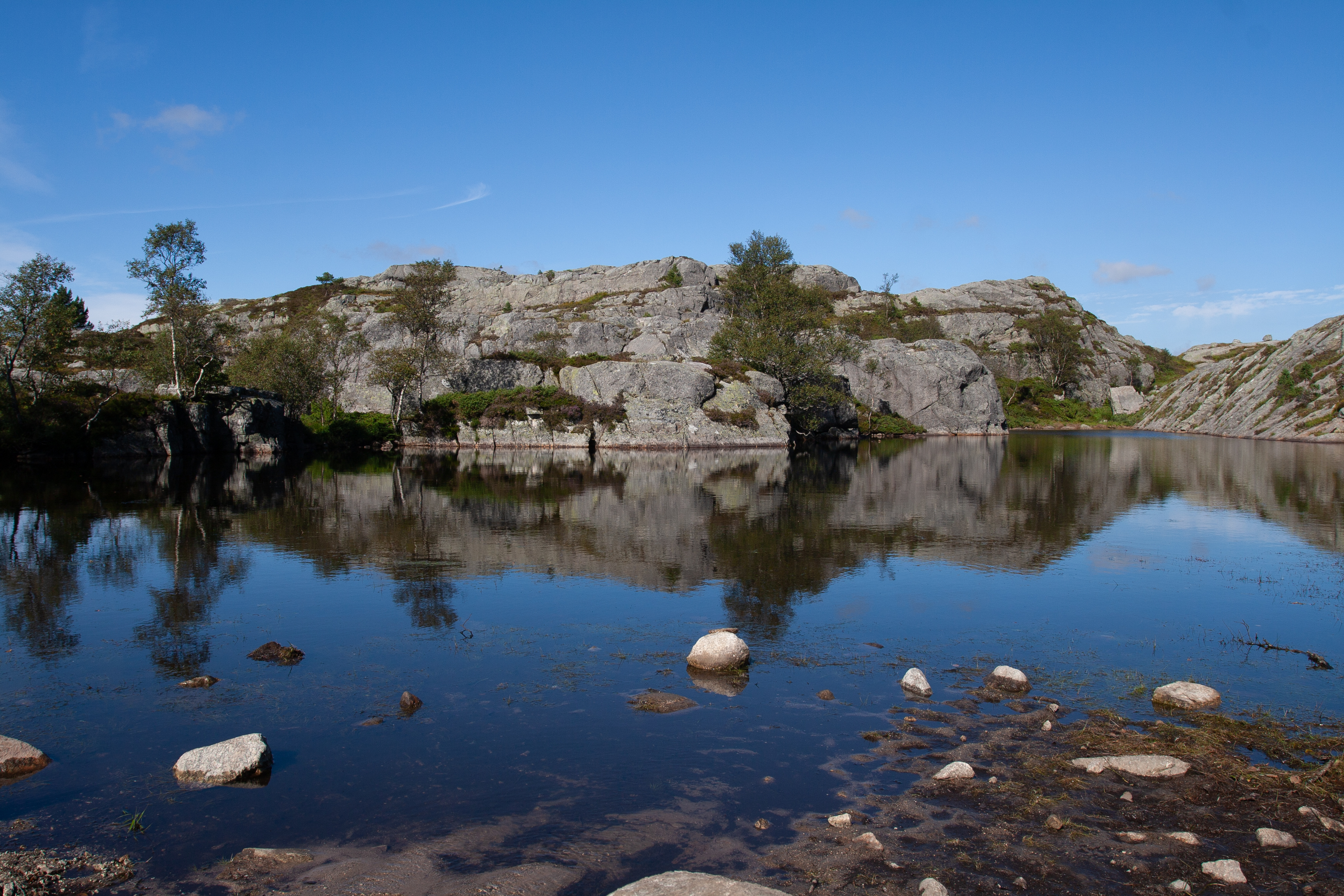 Mountain Lake in Norway