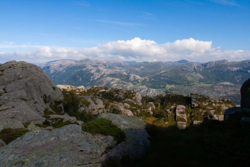 Mountaintop in Norway — Norway, Scenic
