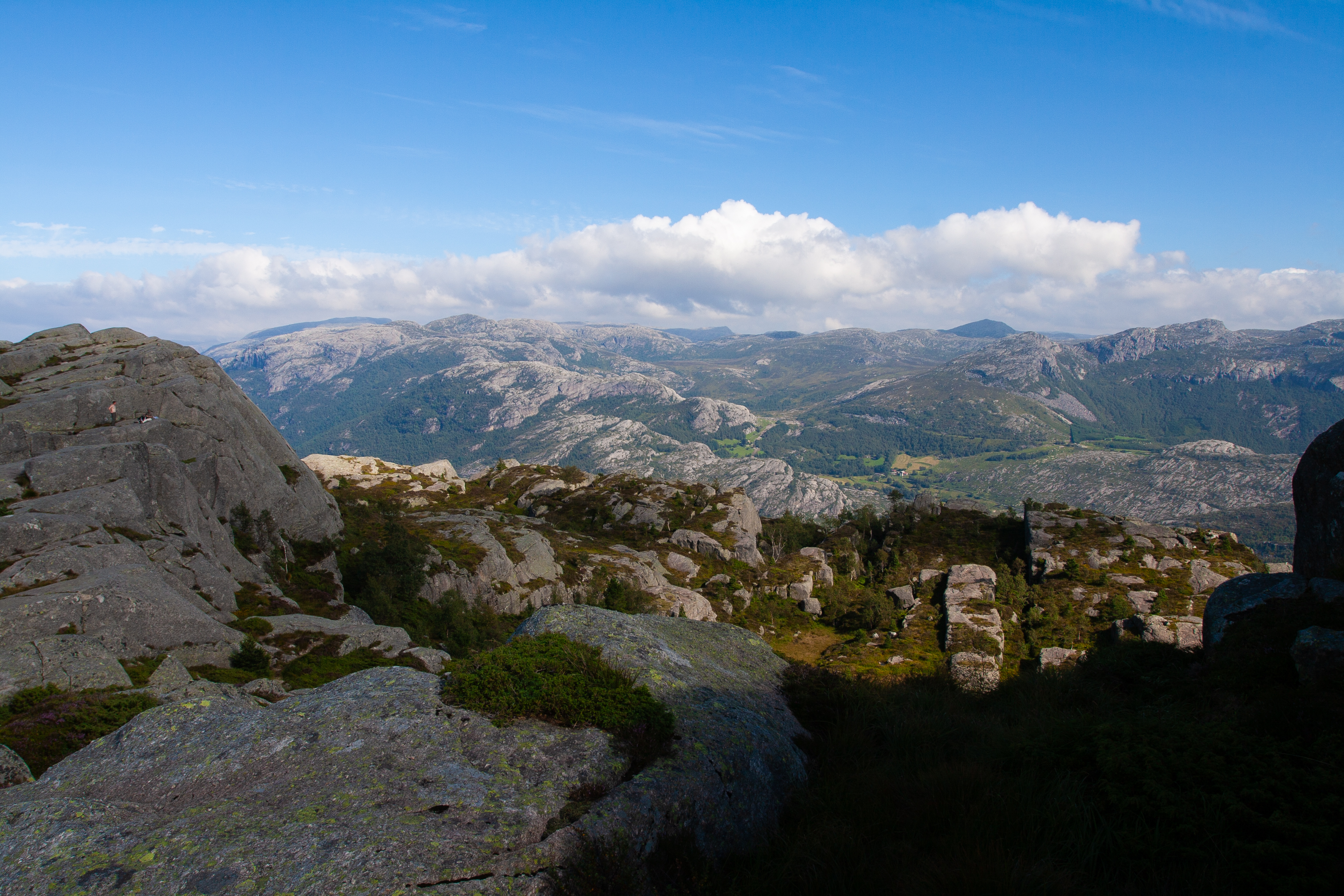 Mountaintop in Norway