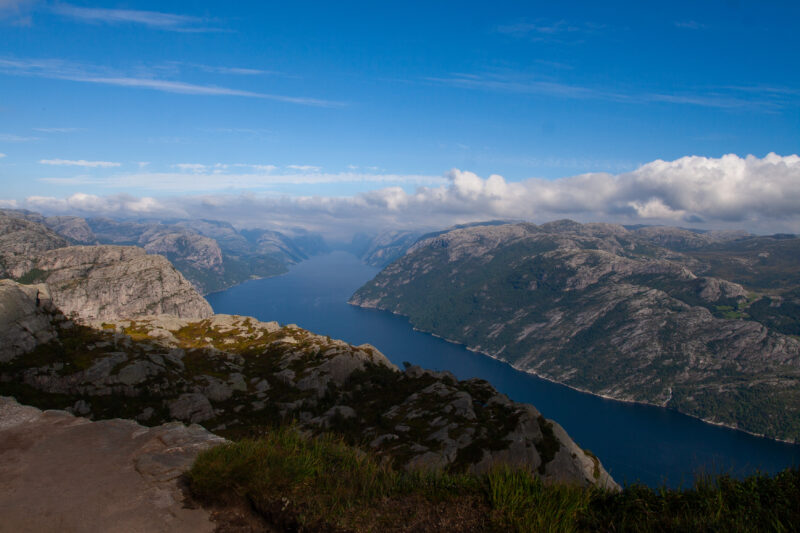 Pulpit Rock in Norway — Norway, Scenic, Pulpit Rock, fjord, fjords
