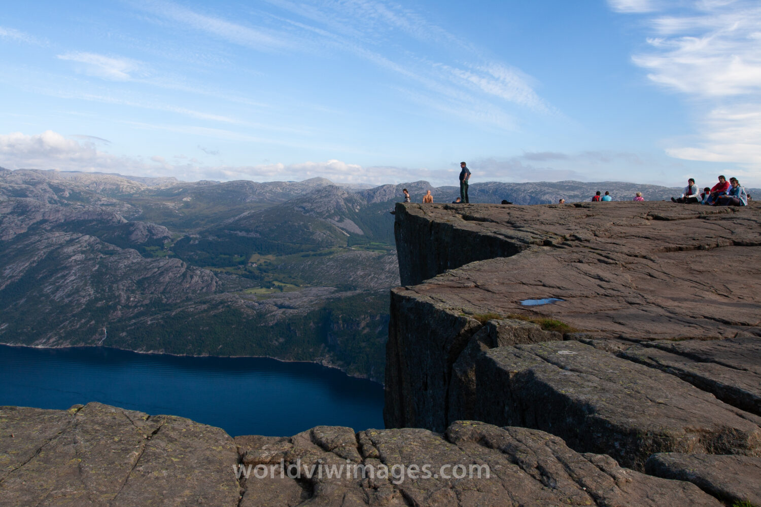 Pulpit Rock in Norway