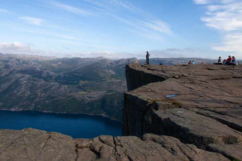 Pulpit Rock in Norway