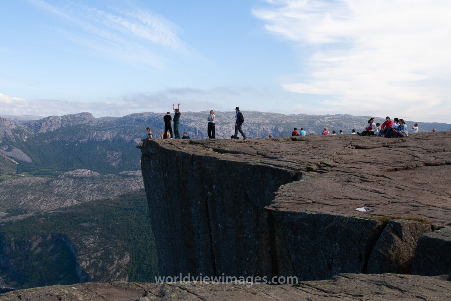 Pulpit Rock in Norway
