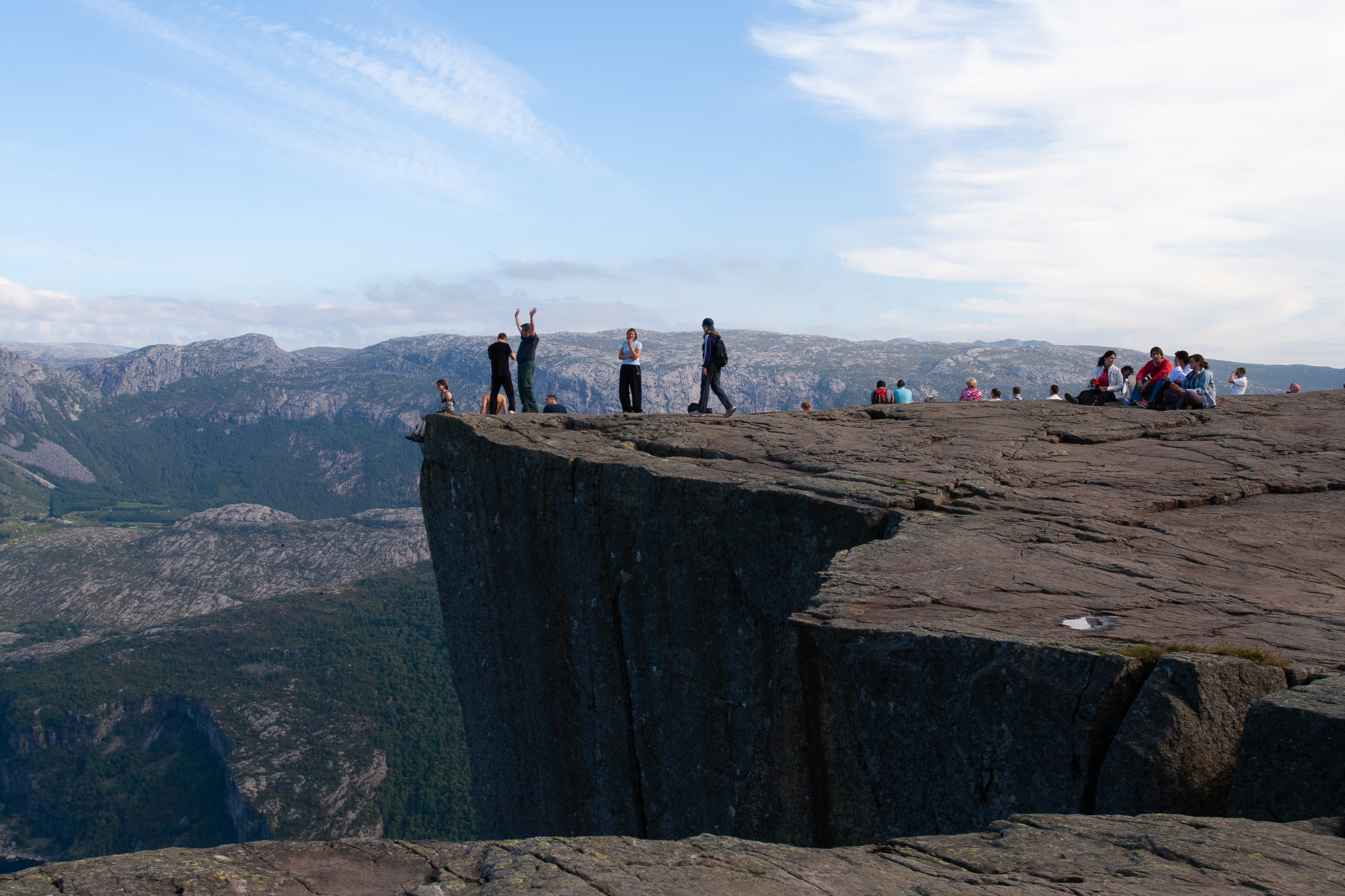 Pulpit Rock in Norway