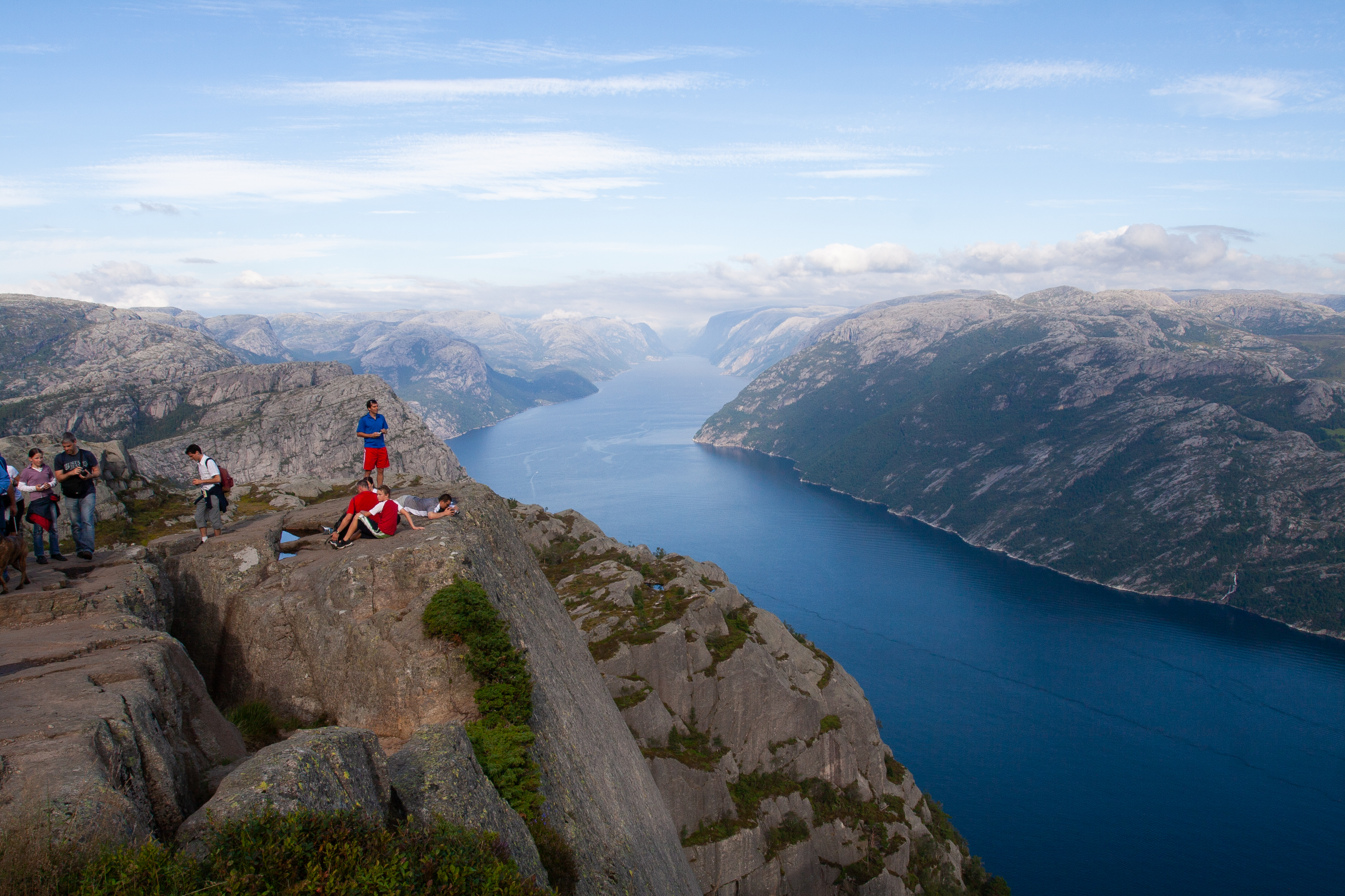 Pulpit Rock in Norway