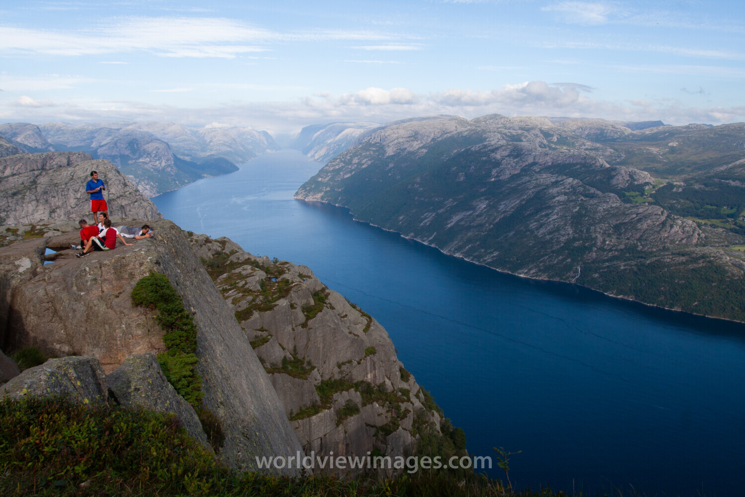 Pulpit Rock in Norway