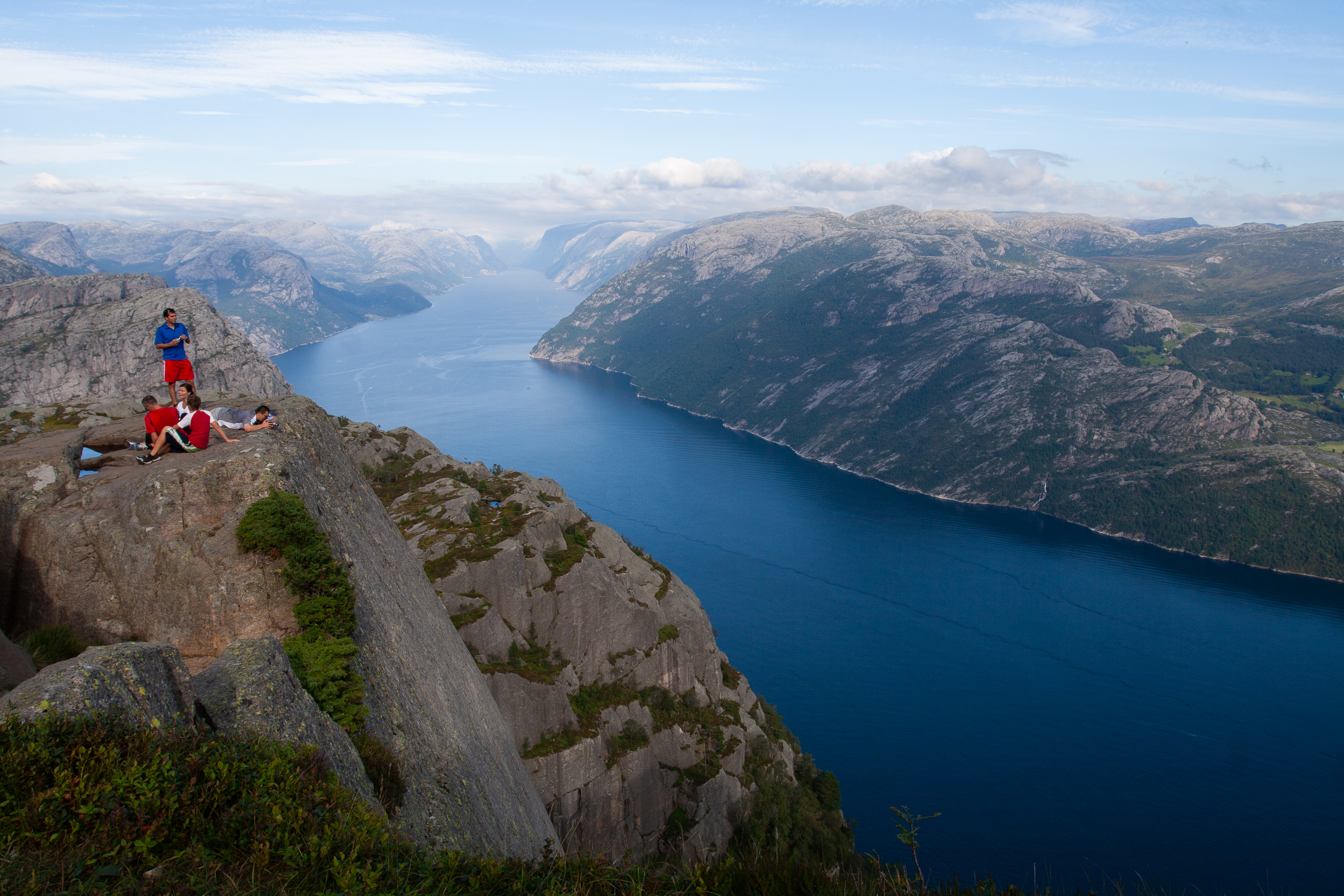 Pulpit Rock in Norway