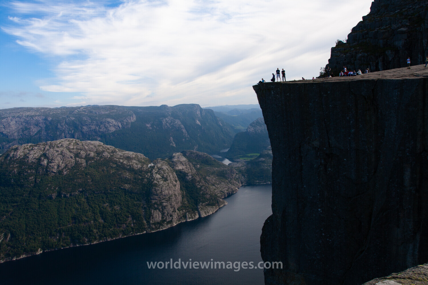 Pulpit Rock in Norway