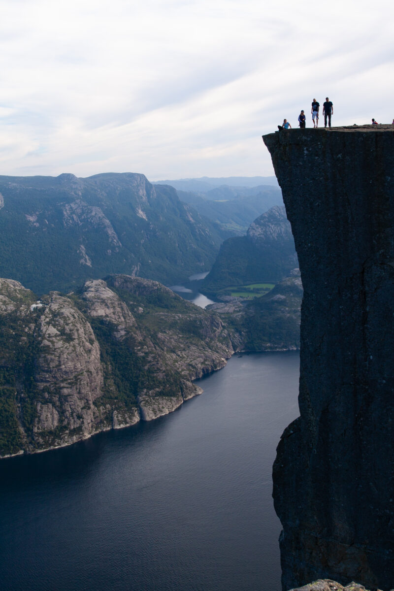 Pulpit Rock in Norway — Norway, Scenic, Pulpit Rock, fjord, fjords