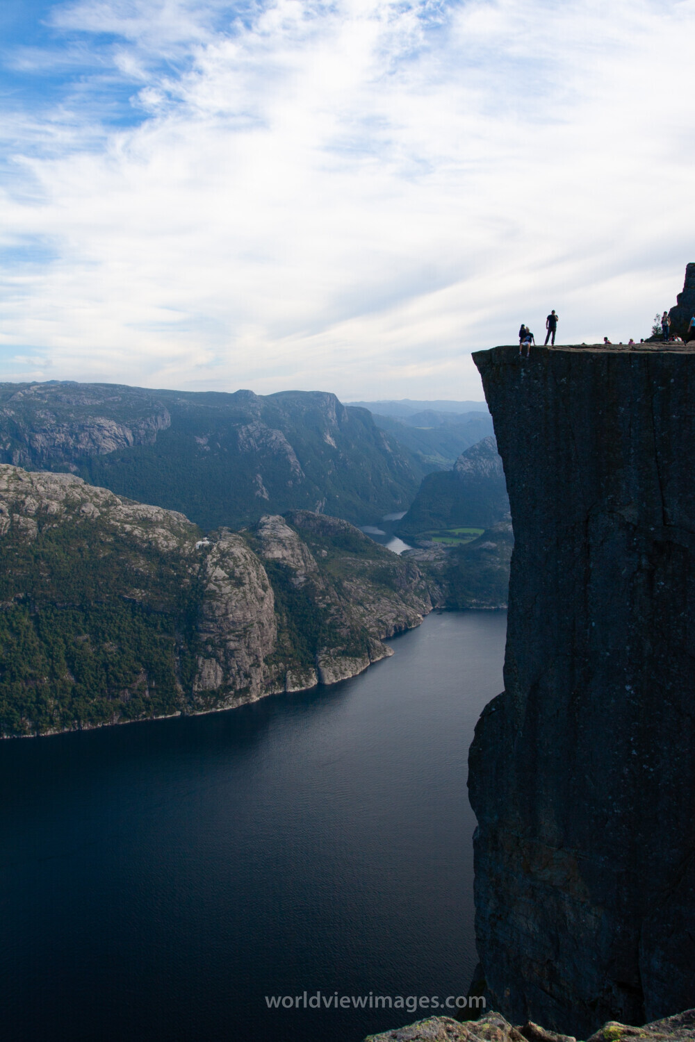 Pulpit Rock in Norway