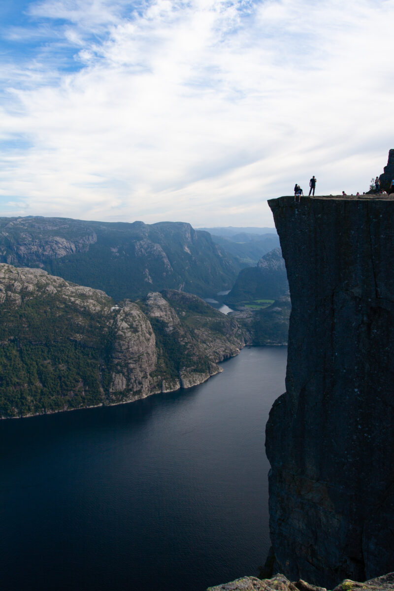 Pulpit Rock in Norway — Norway, Scenic, Pulpit Rock, fjord, fjords