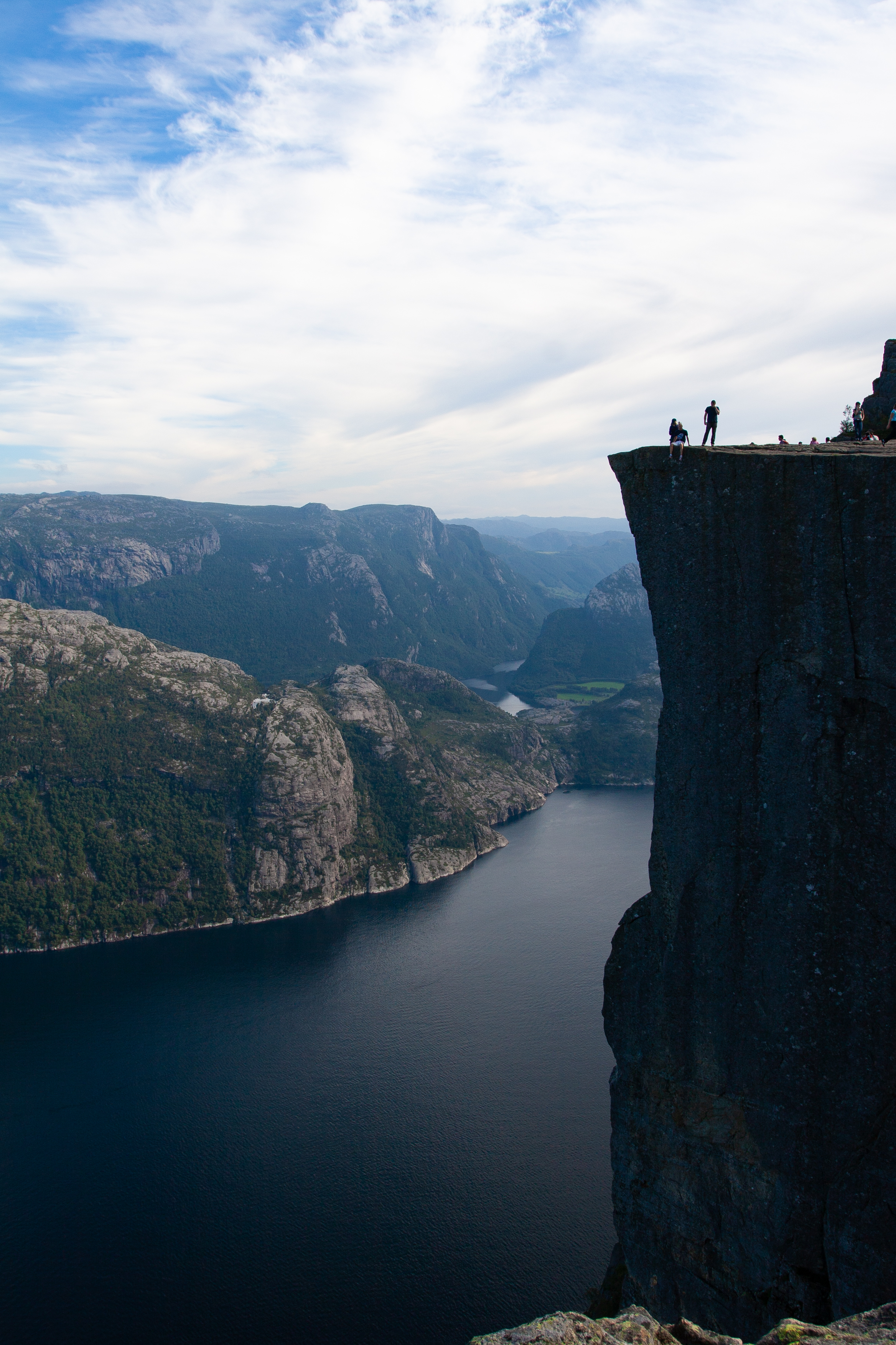 Pulpit Rock in Norway