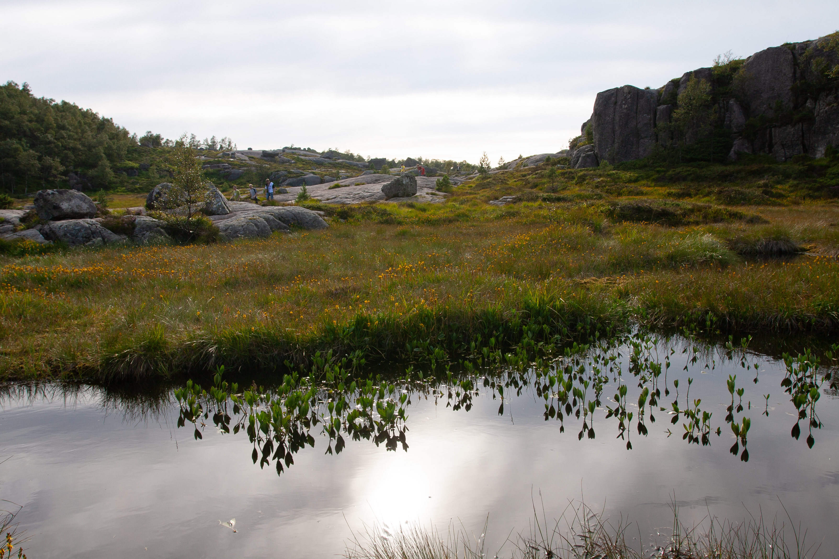 Mountain Lake in Norway
