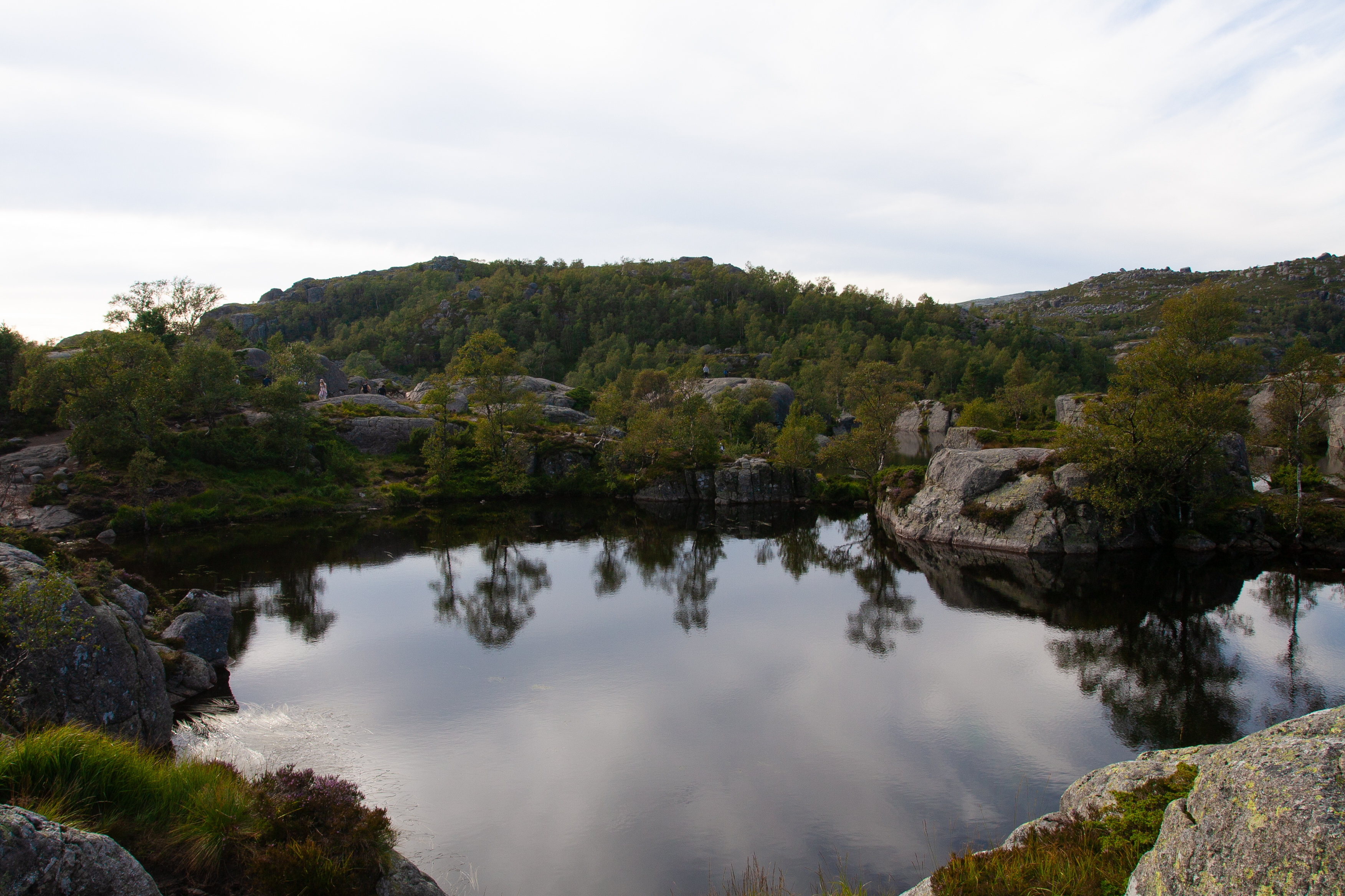 Mountain Lake in Norway