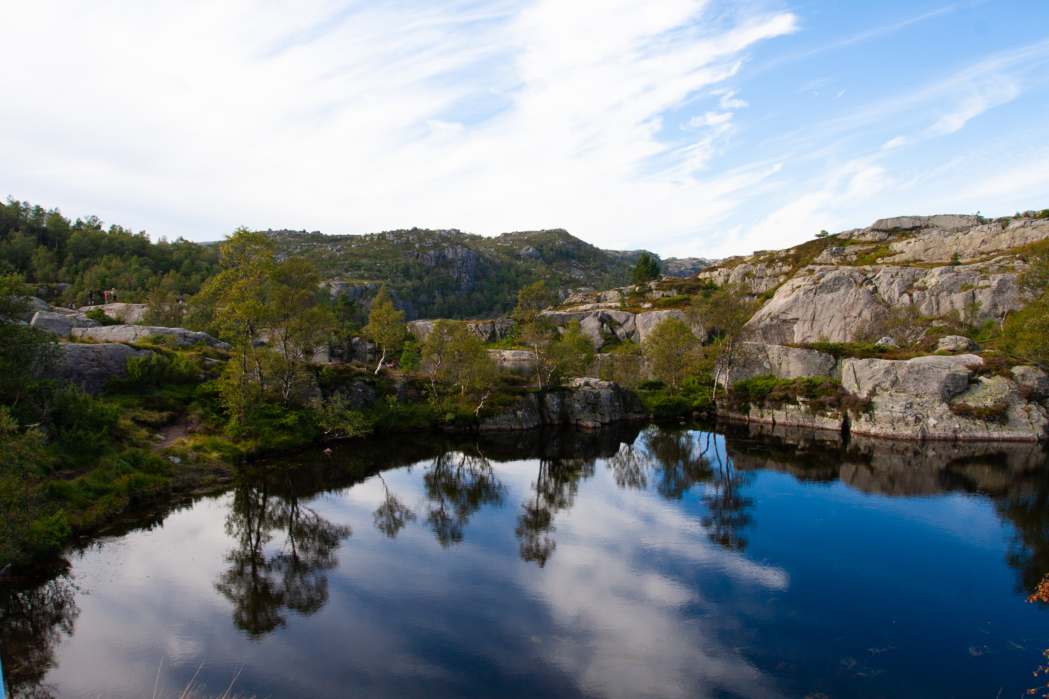 Mountain Lake in Norway