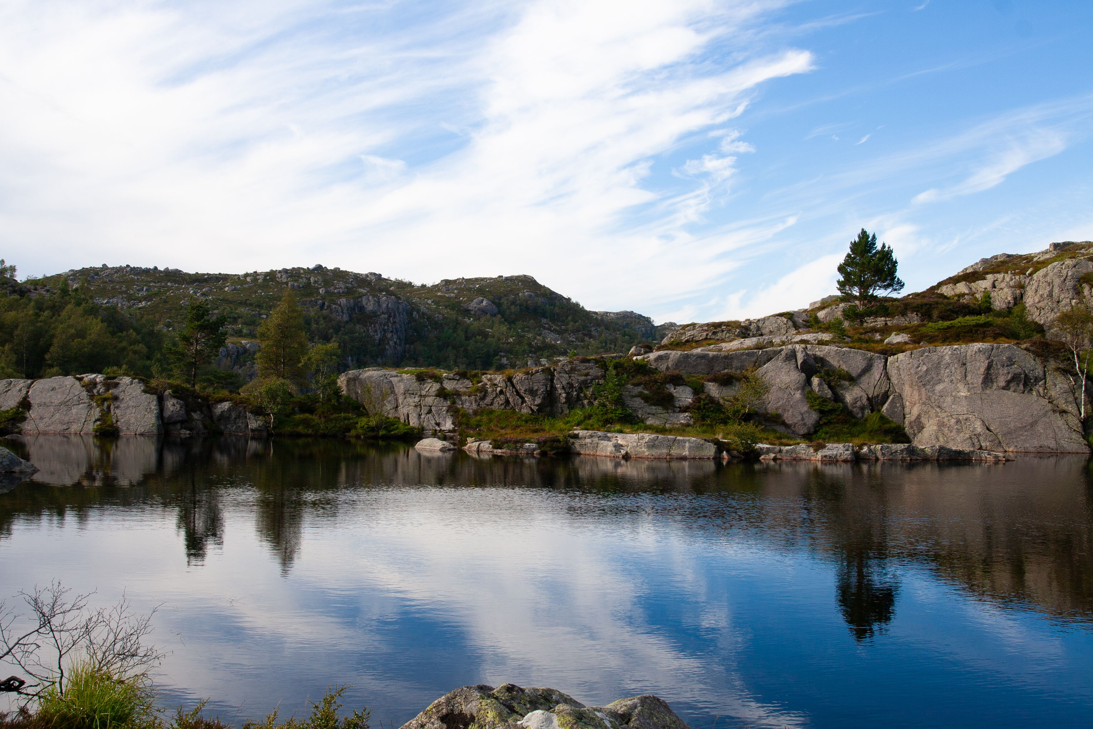 Mountain Lake in Norway