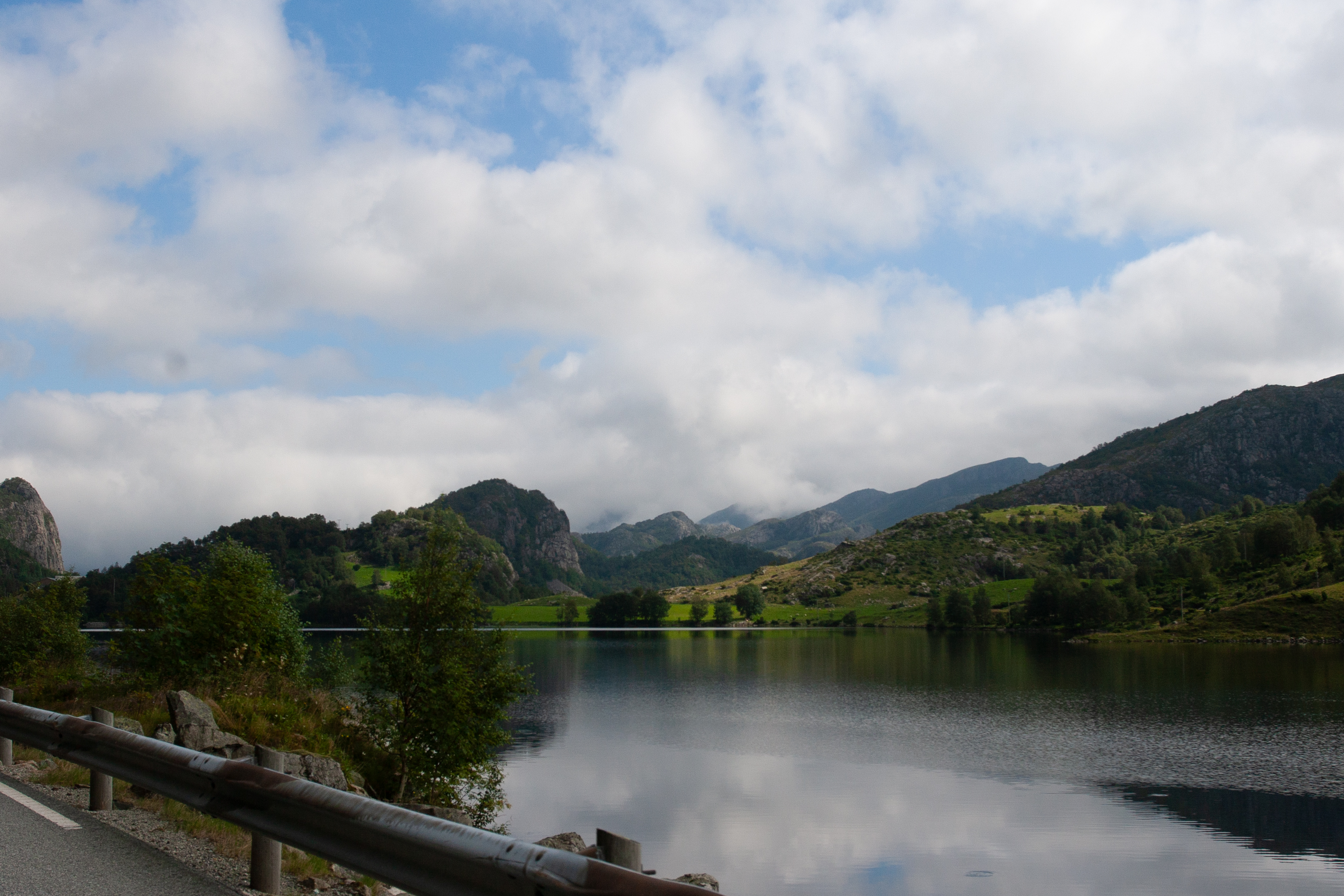 Mountain Lake in Norway