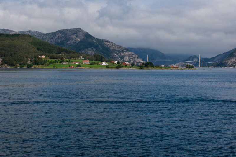 Ocean Scene In Norway — Norway, Scenic, ocean, sea, seaside