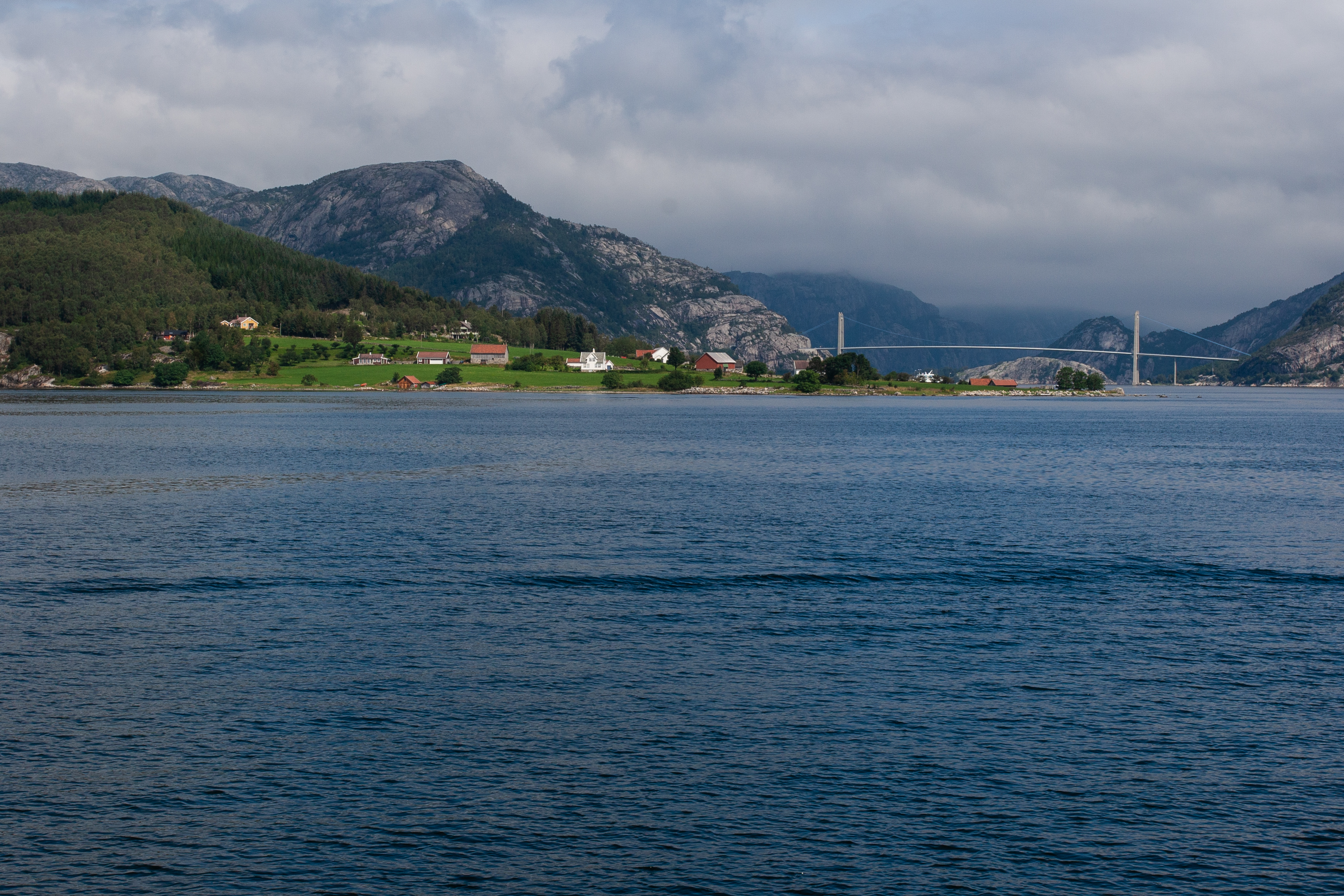 Ocean Scene In Norway