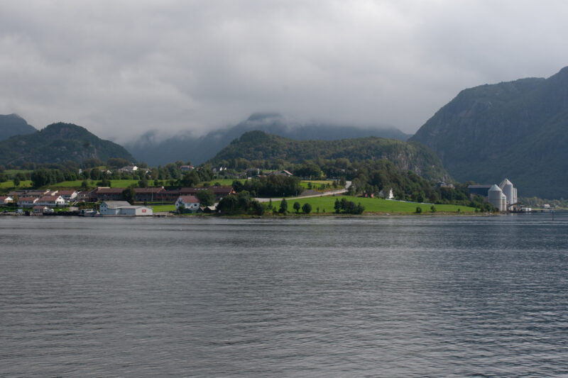 Ocean Scene In Norway — Norway, Scenic, ocean, sea, seaside