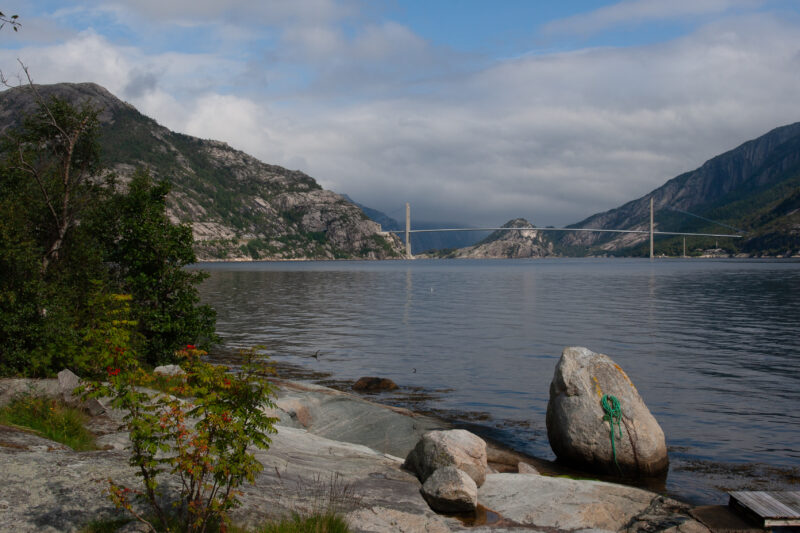 Ocean Scene In Norway — Norway, Scenic, ocean, sea, seaside