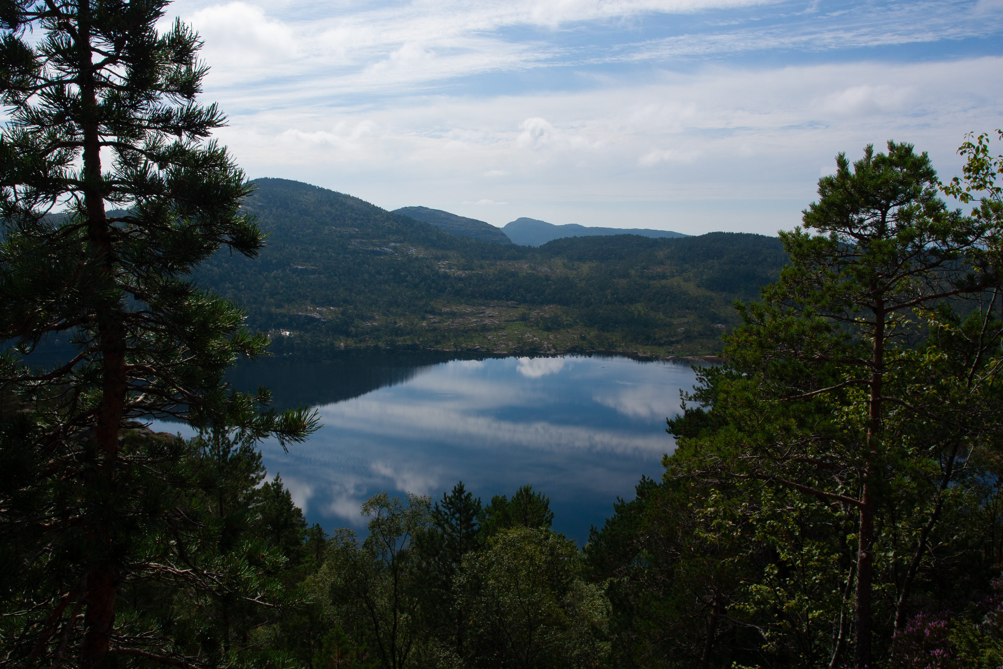 Mountain Lake in Norway