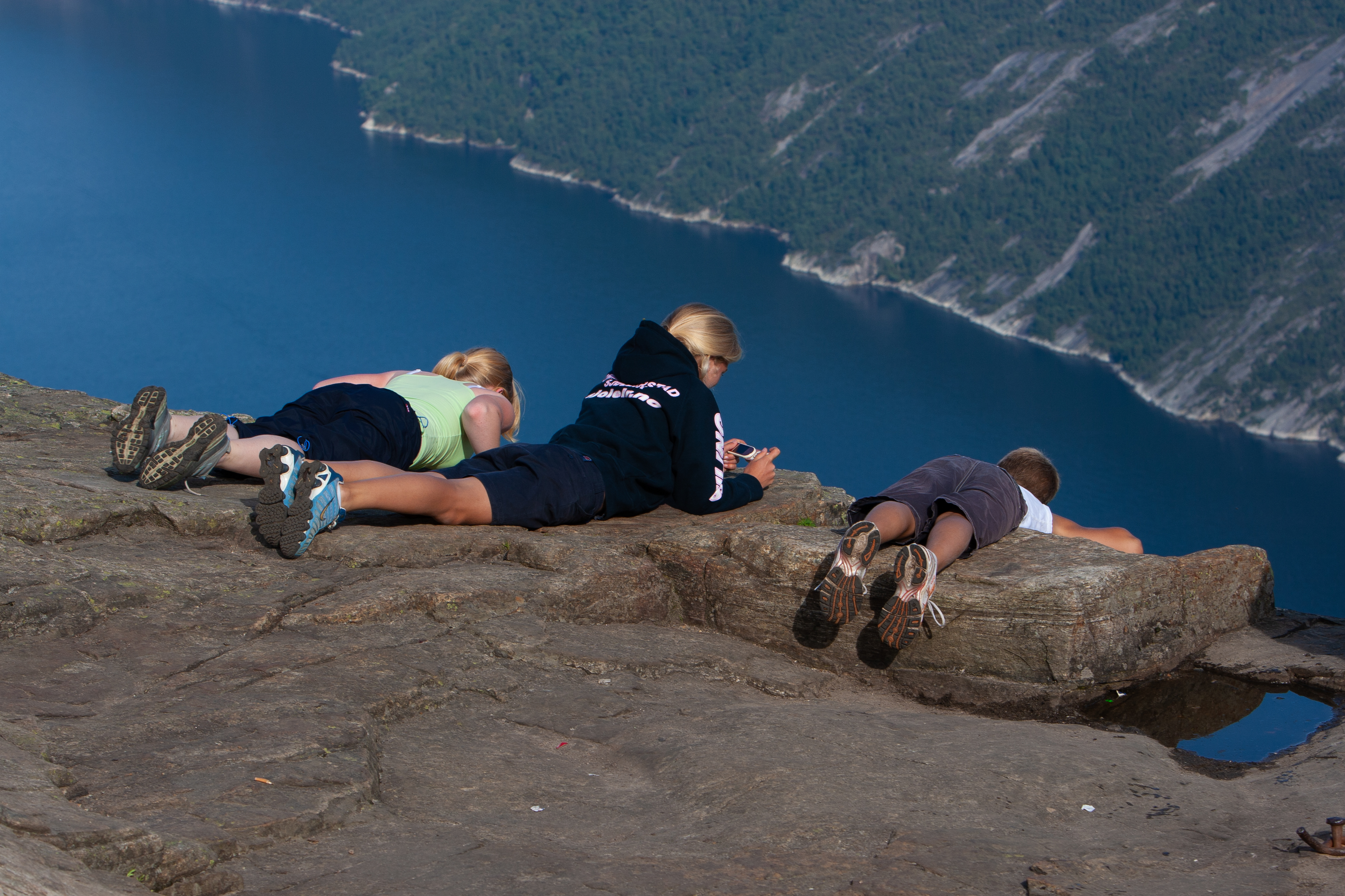 Pulpit Rock in Norway