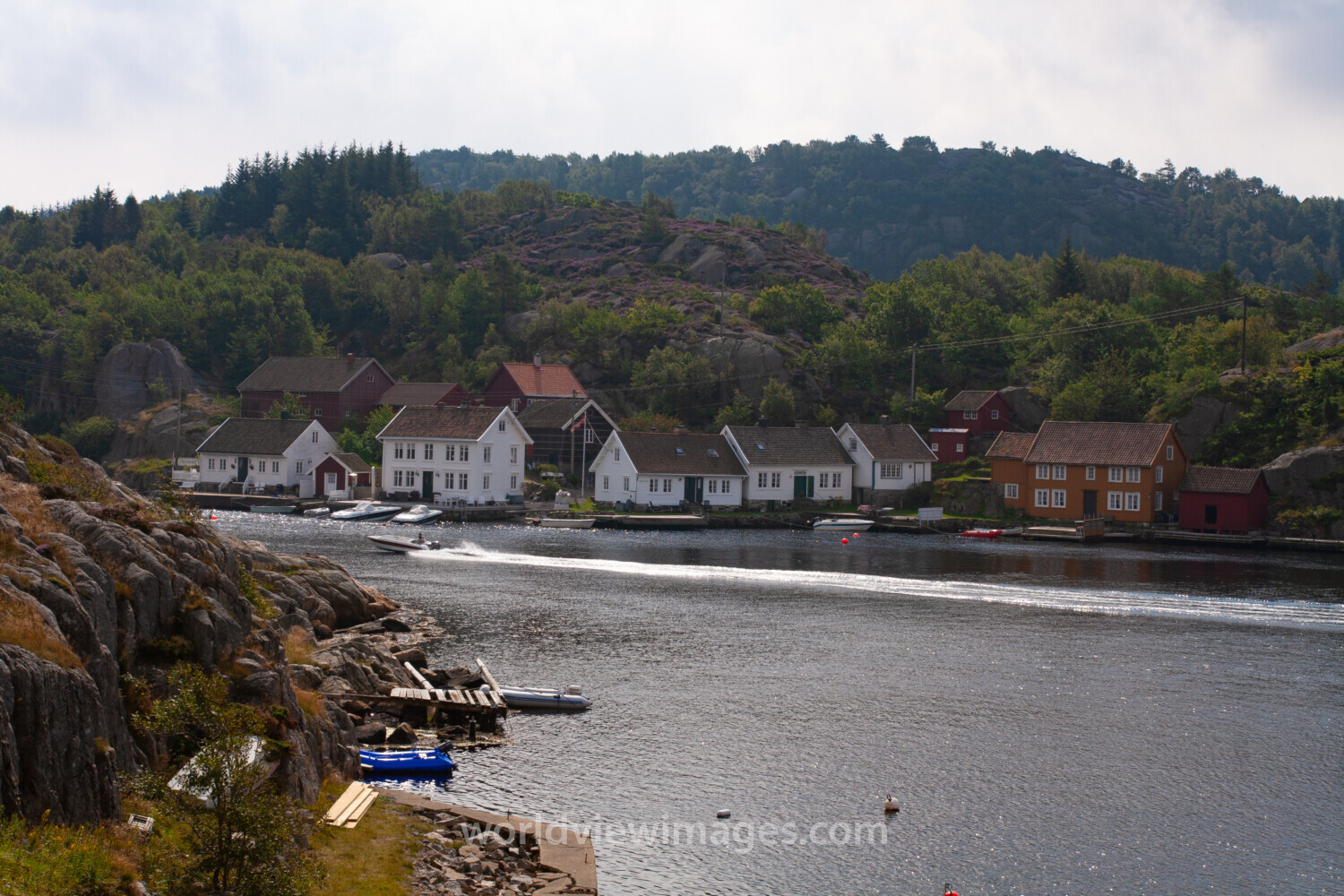 Fishing Village in Norway