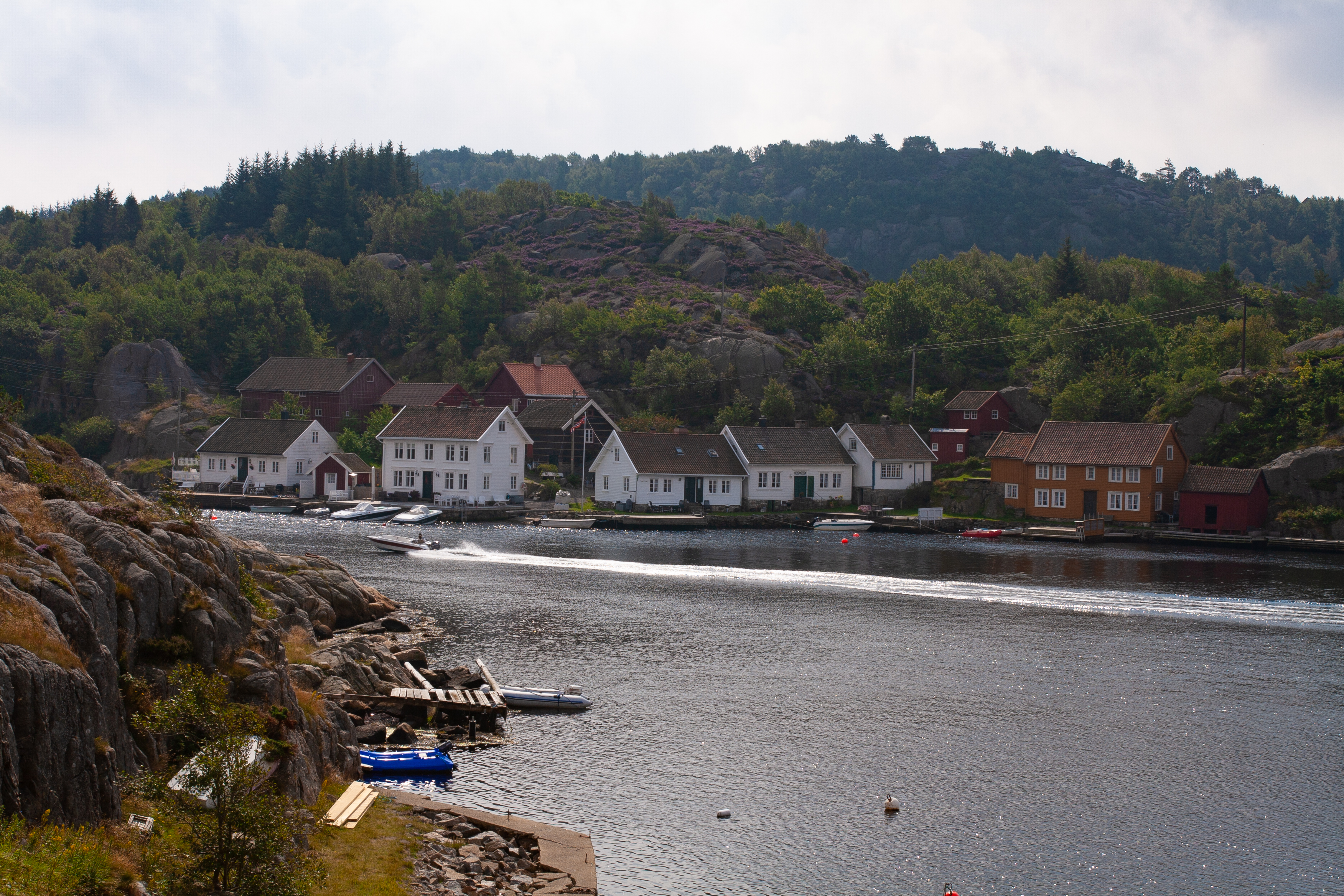 Fishing Village in Norway