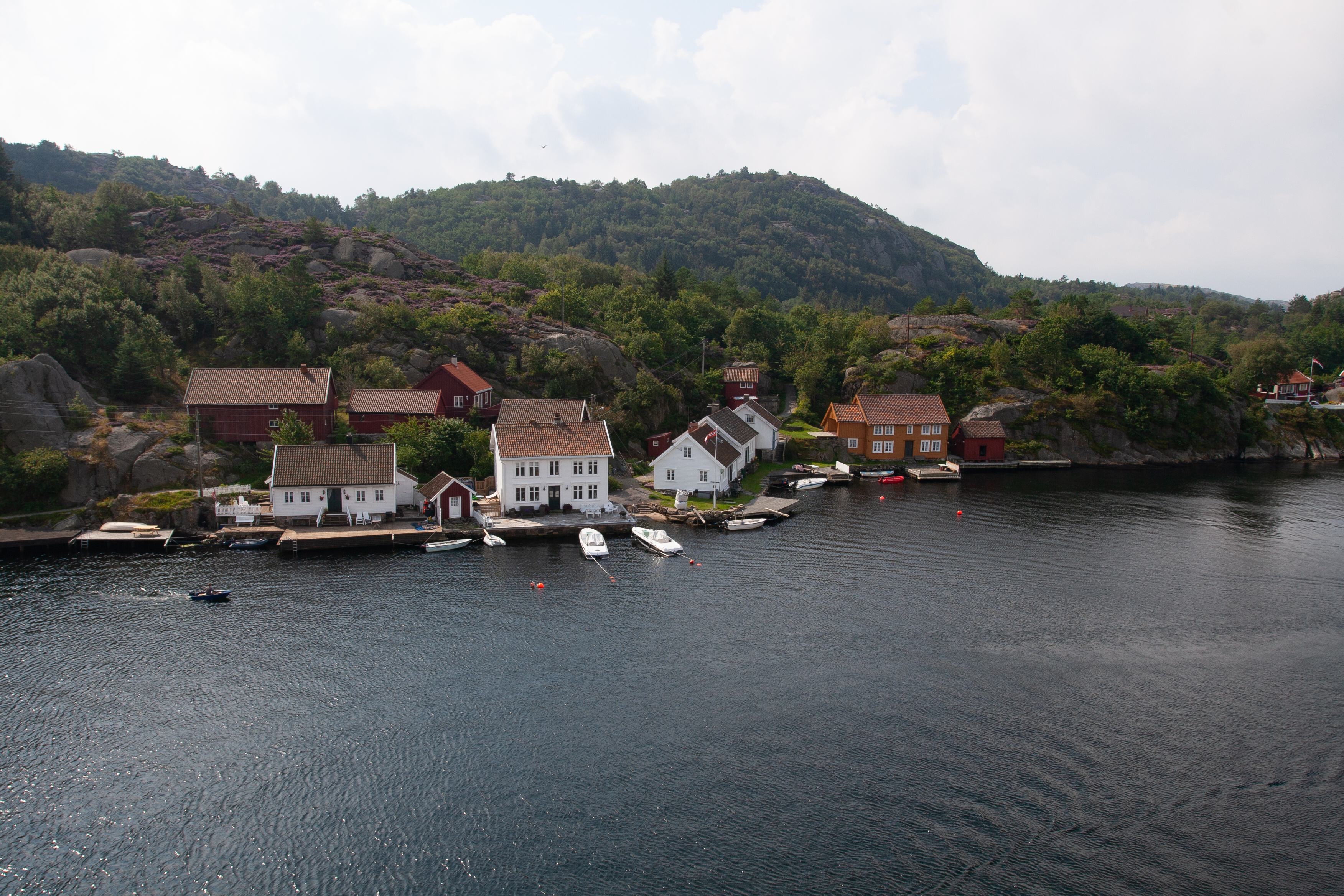 Fishing Village in Norway