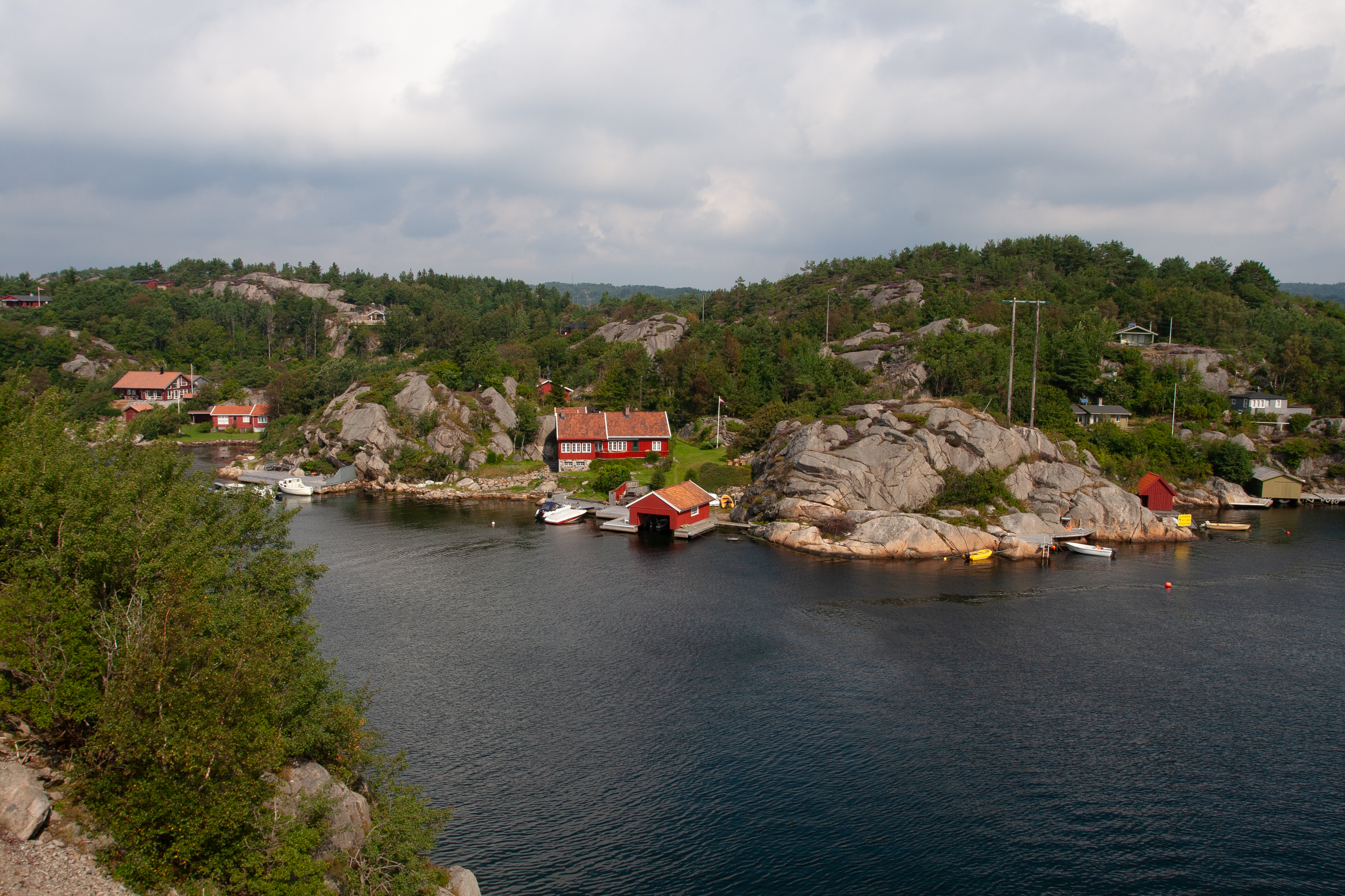 Fishing Village in Norway
