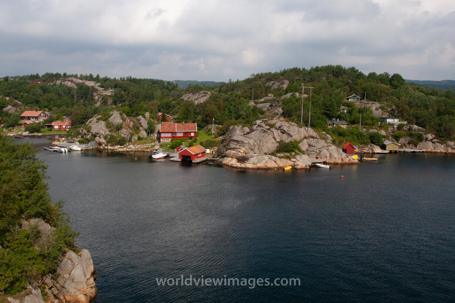 Fishing Village in Norway
