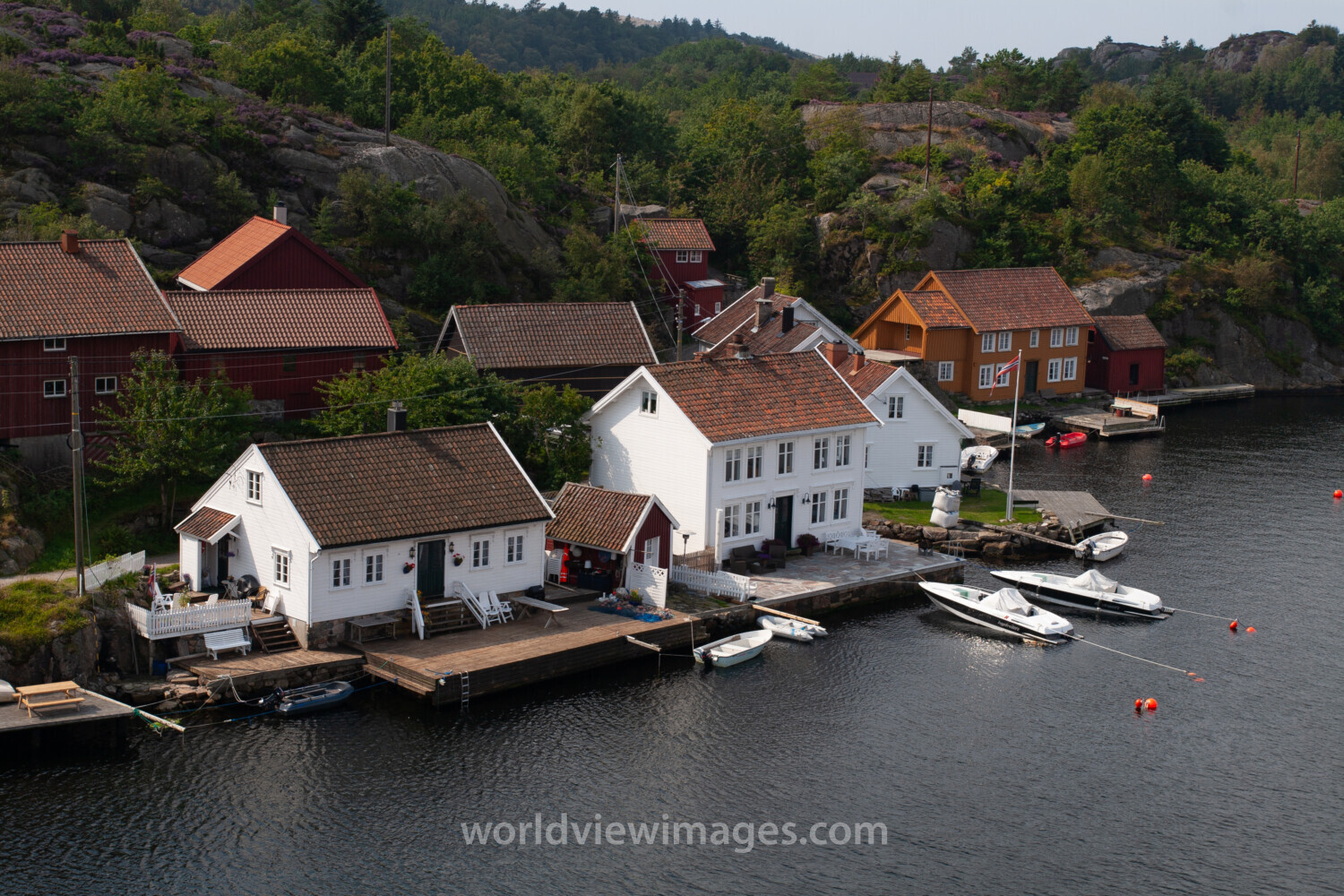 Fishing Village in Norway
