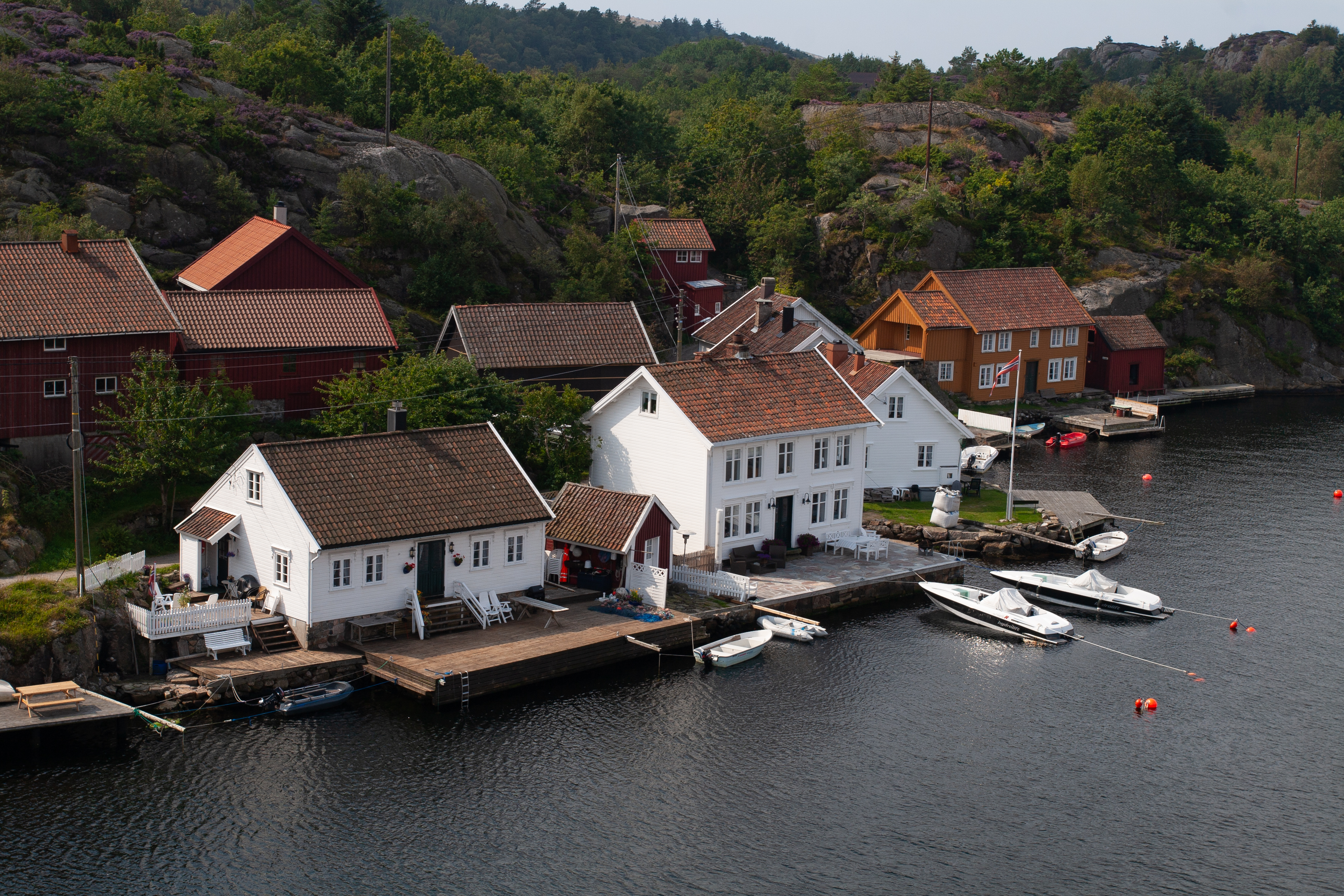 Fishing Village in Norway