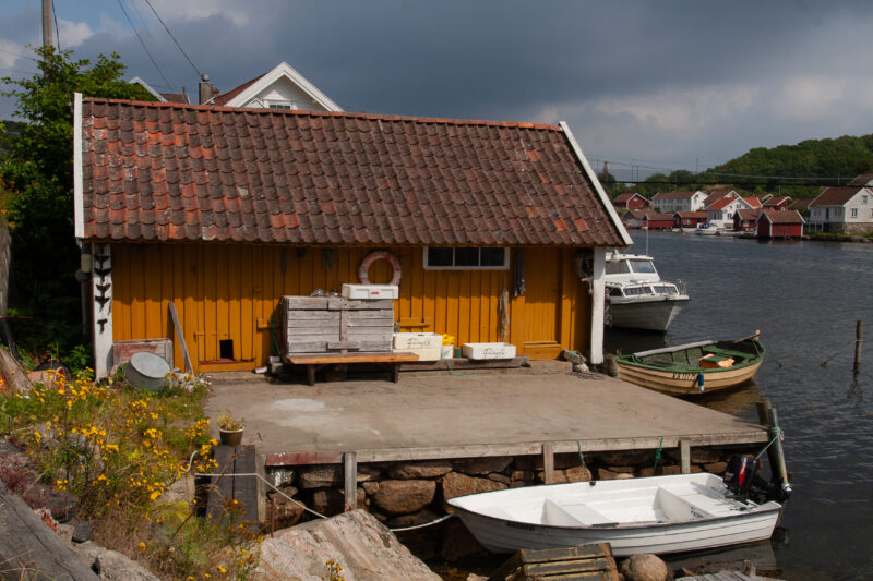 Fishing Village in Norway — Norway, Scenic, village, fishing