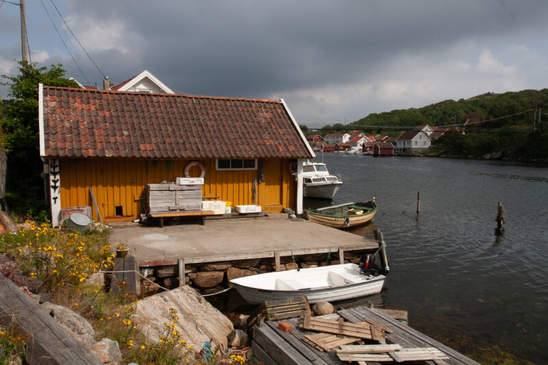 Fishing Village in Norway — Norway, Scenic, village, fishing