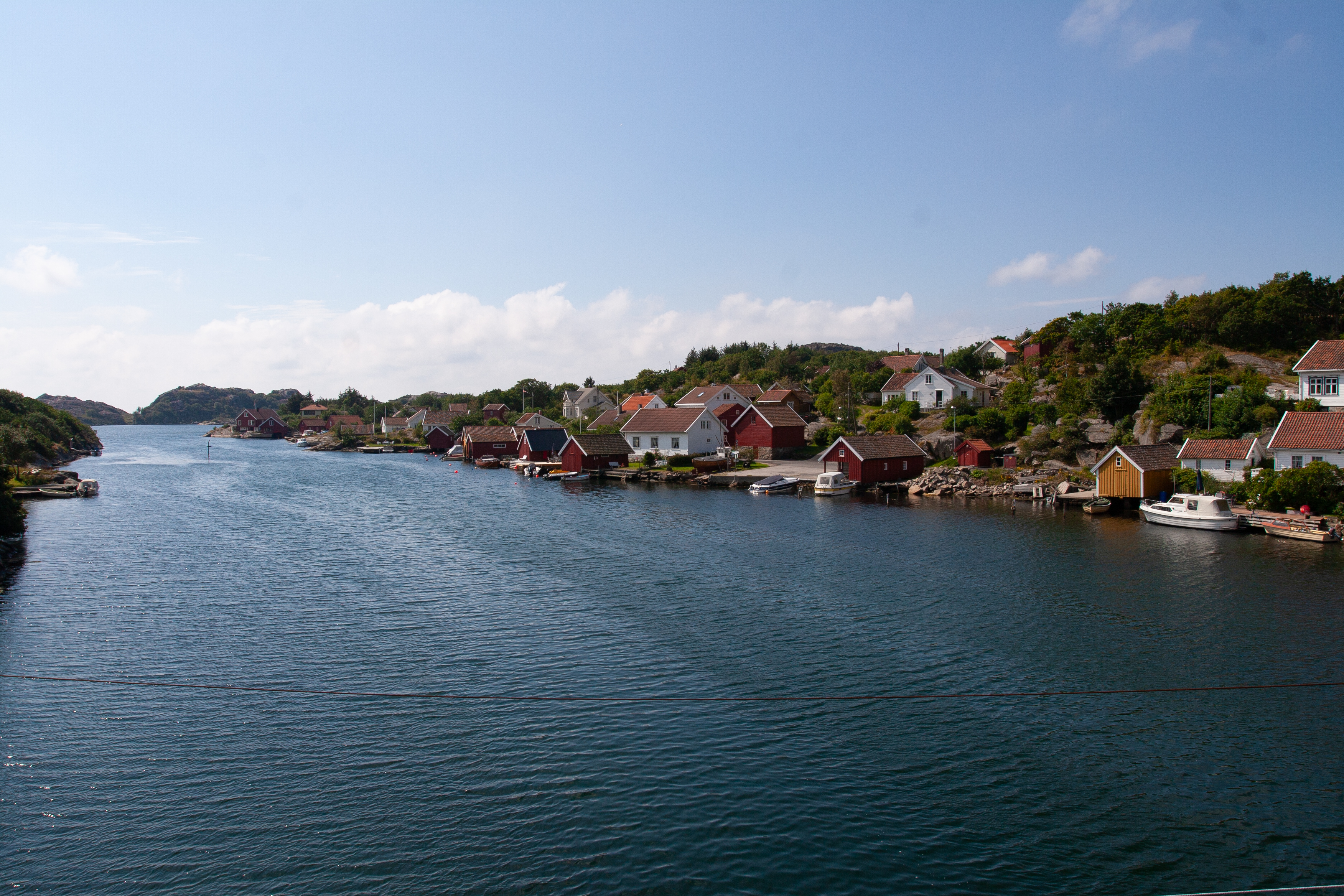 Fishing Village in Norway