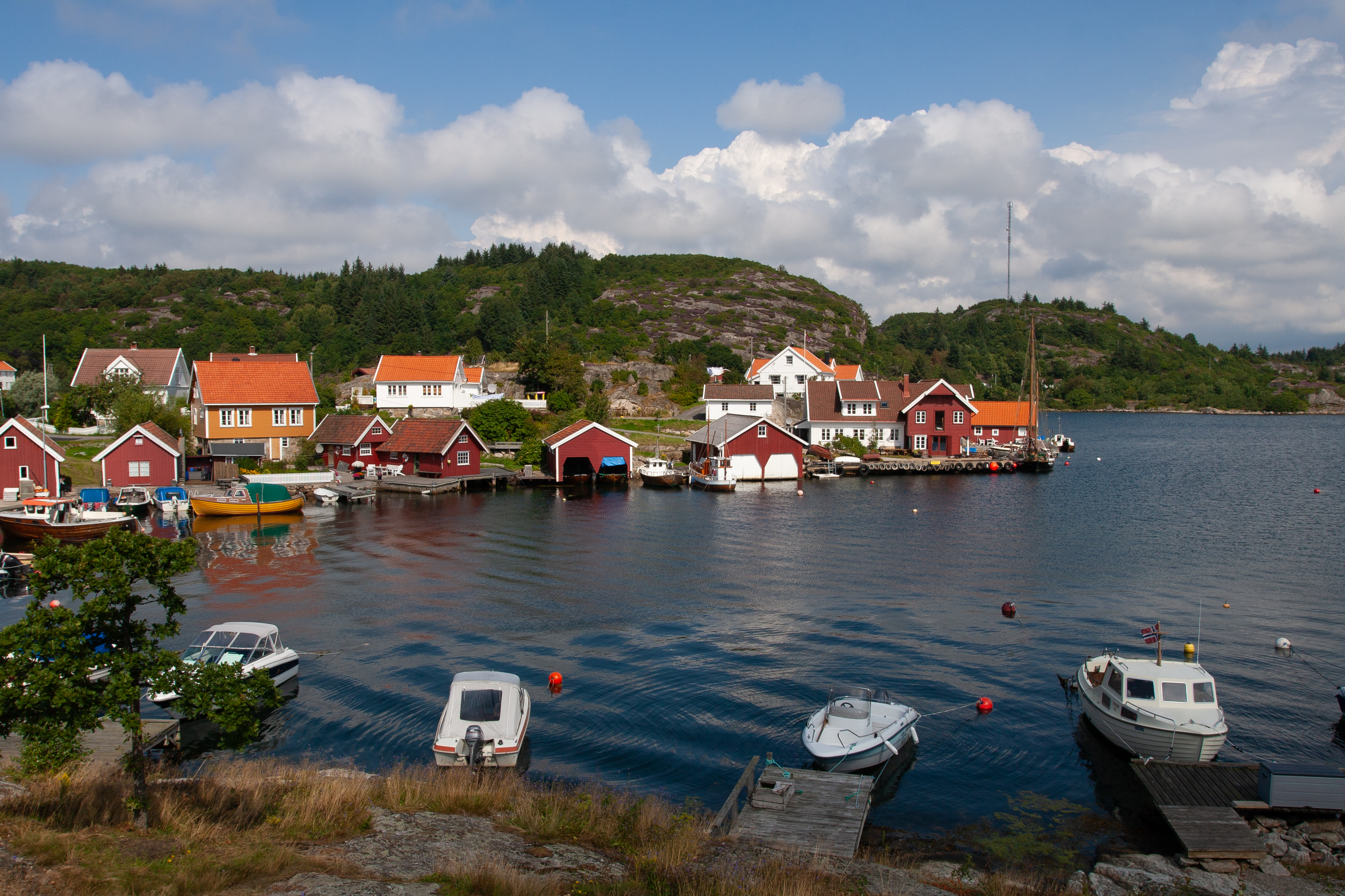 Fishing Village in Norway