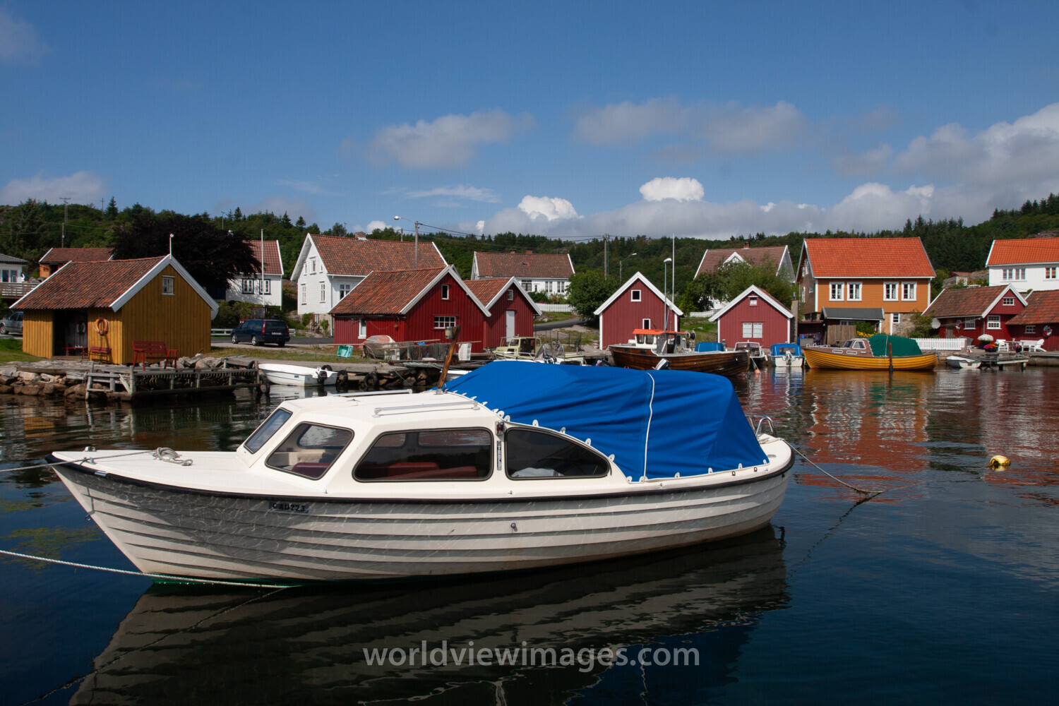 Fishing Village in Norway