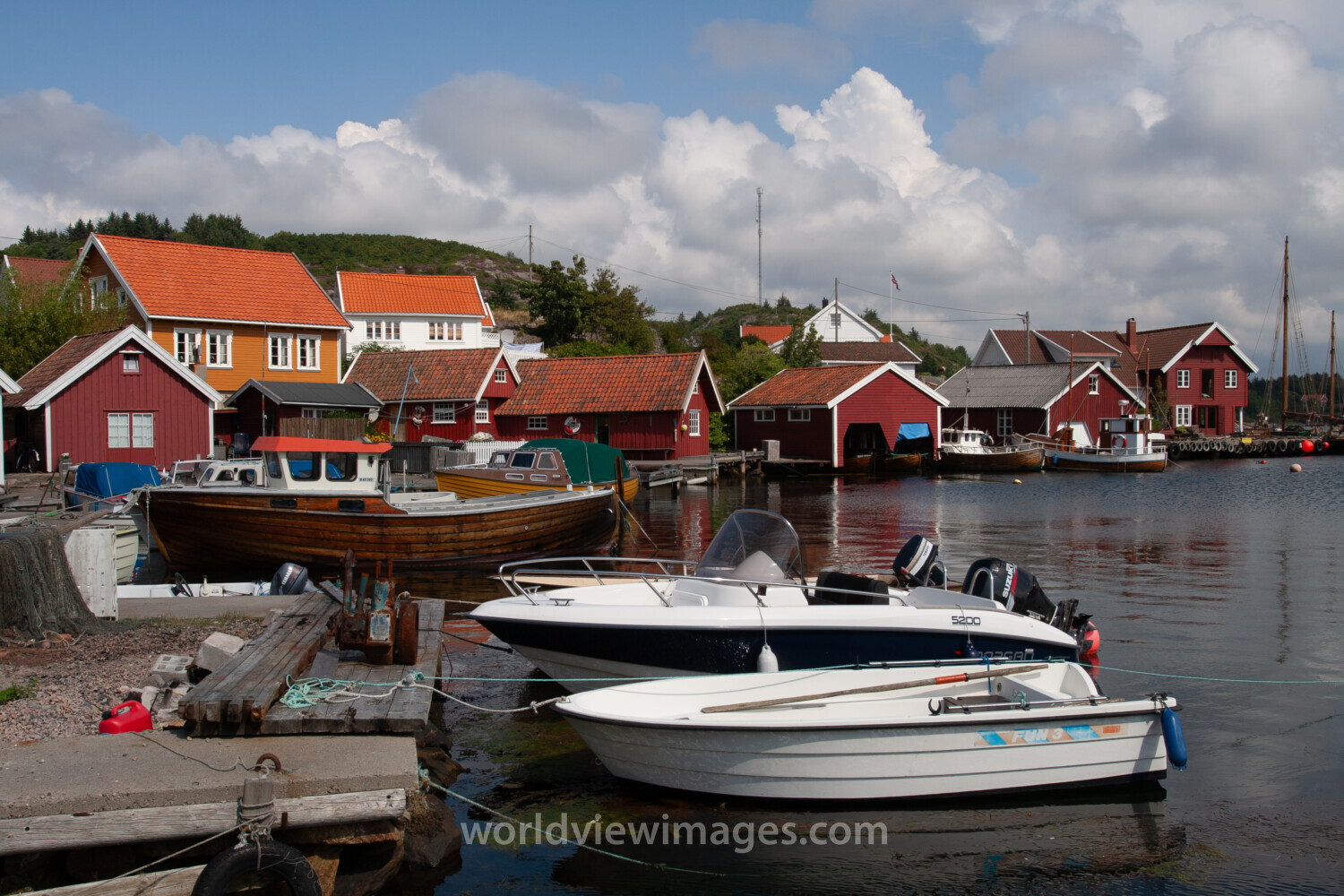 Fishing Village in Norway