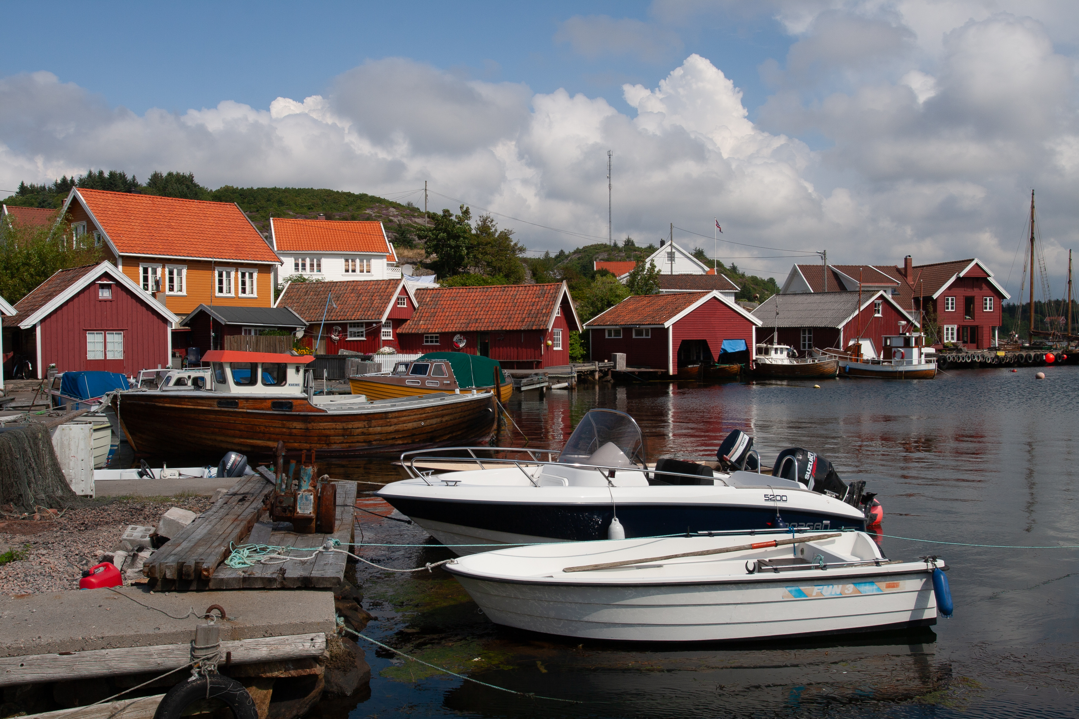Fishing Village in Norway