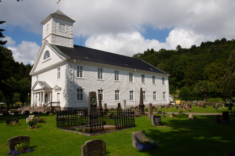 Church In Norway — Norway, Scenic, church, churches