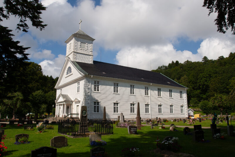 Church In Norway — Norway, Scenic, church, churches
