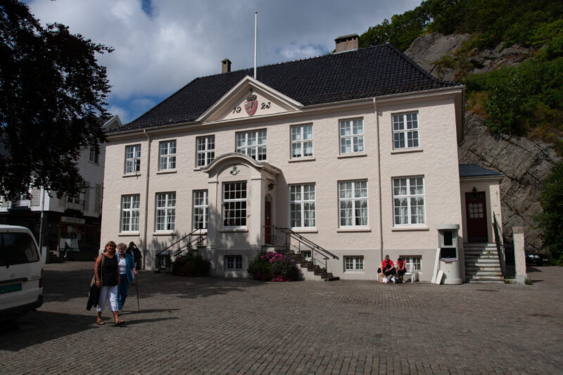 Village in Norway — Norway, Scenic, village, Town