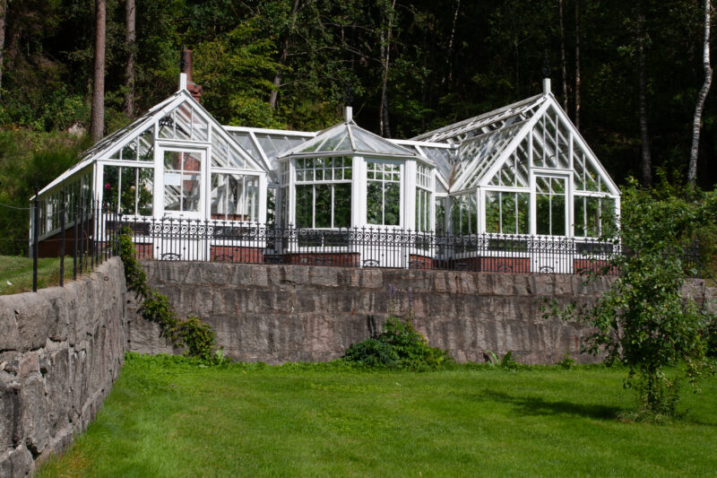Glass Greenhouse in Norway — Norway, Scenic, green House, green houses