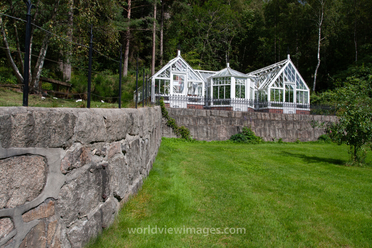 Glass Greenhouse in Norway