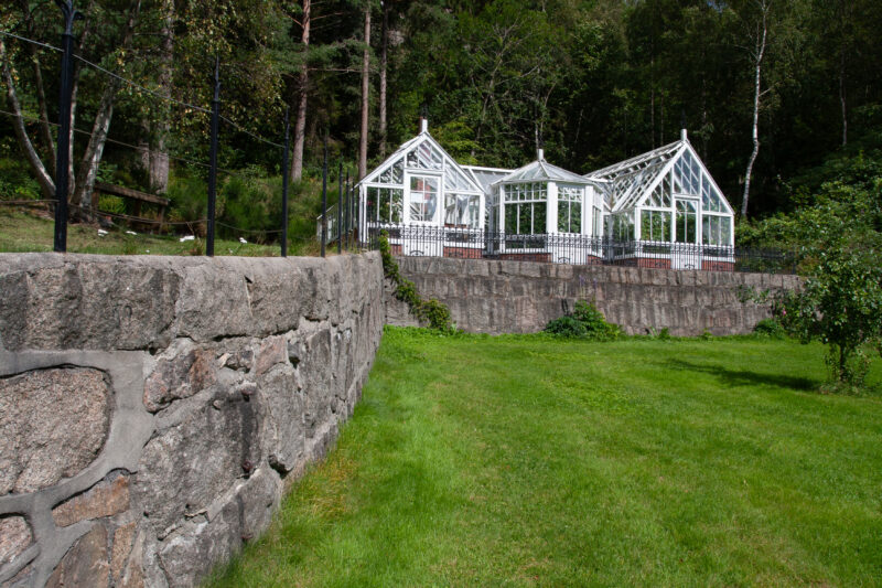 Glass Greenhouse in Norway — Norway, Scenic, green House, green houses