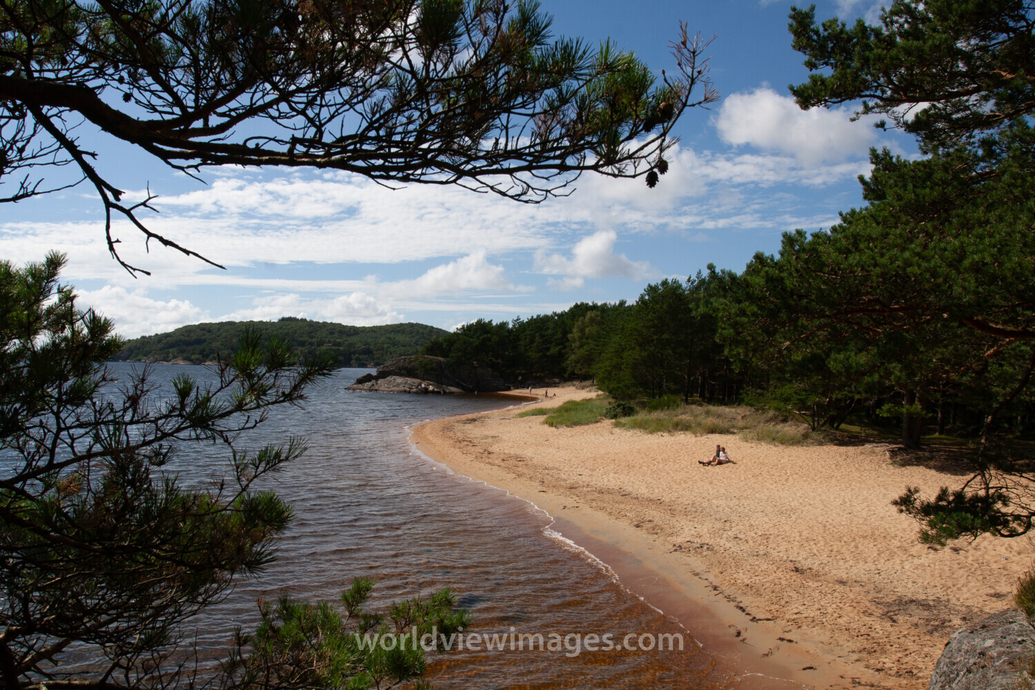 Beach in Norway