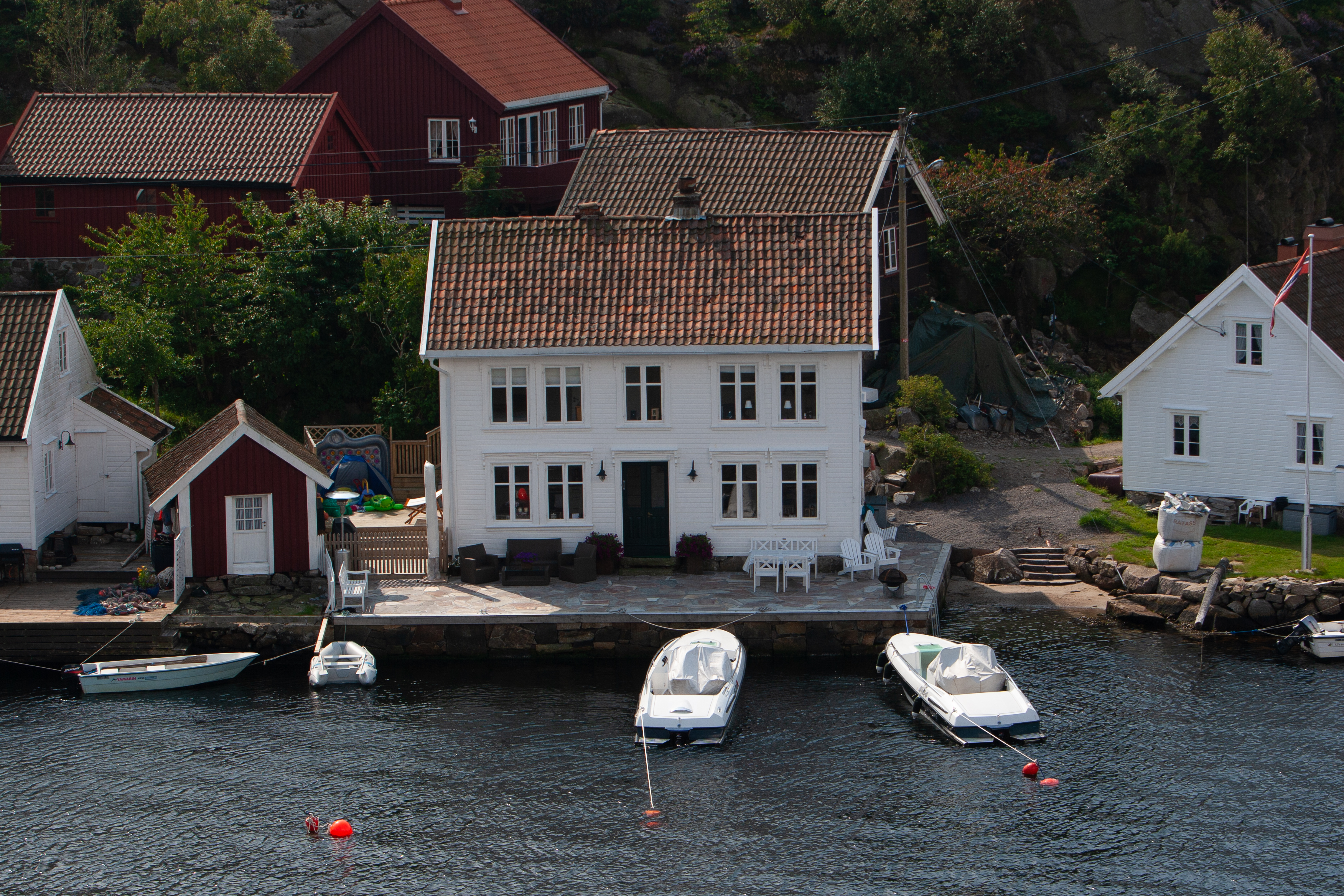 Fishing Village in Norway