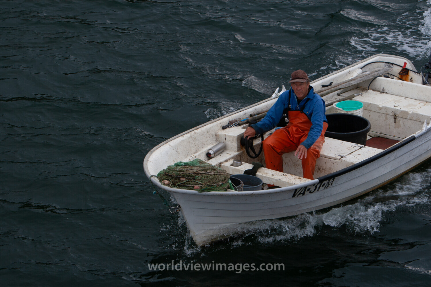 Fisherman in Norway